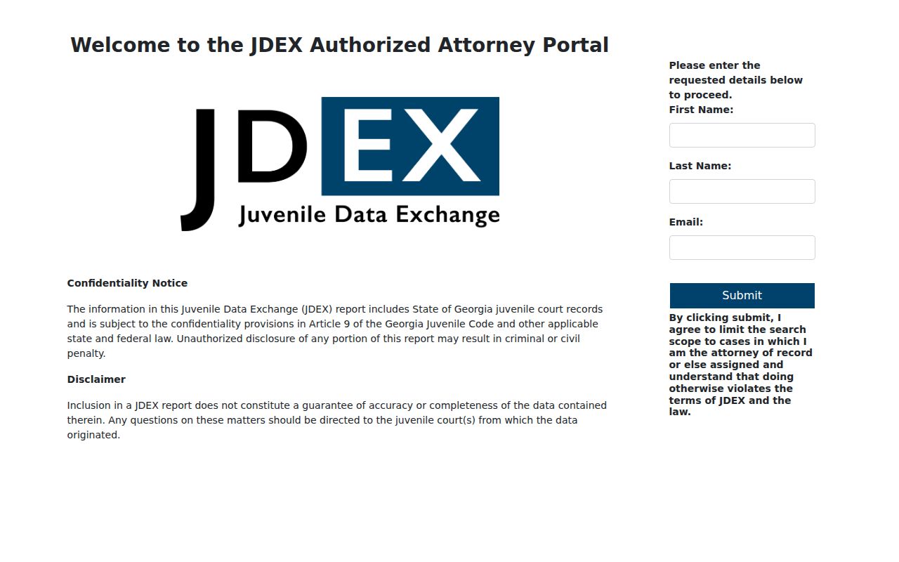 Taliaferro County bench warrant search restricted juvenile access